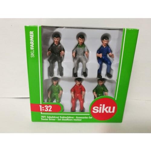 SIKU 1:32 Farmer Tractor Driver Figure toy