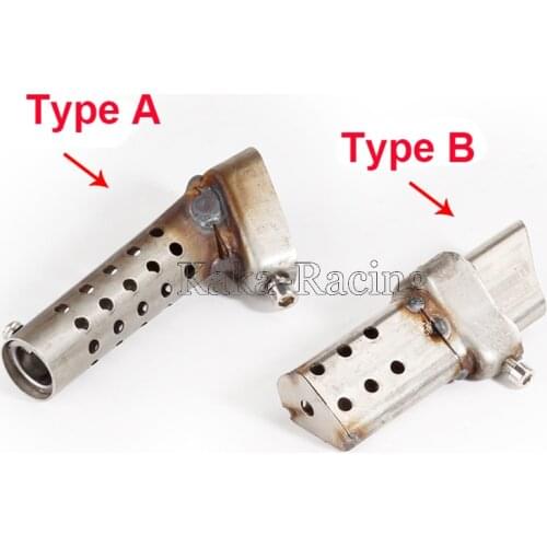 Motorcycle Exhaust Pipe Muffler Adjustable Db Killer Silencer Universal 36/57MM for Yoshimura Akrapovic KTM Ducati Yamaha Honda