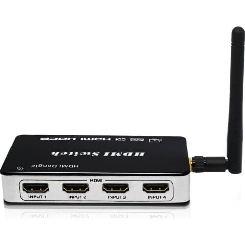 HDMI switch with video miracast mirascreen wifi miracast dongle for chromecast mirascreen parts for android and for apple ios