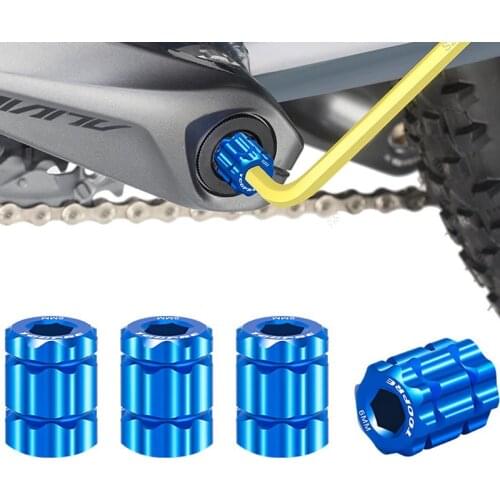 Bicycle Crank Installation Tool for Remove&Install Crank Arm Adjustment Cap for Hollow Tech for Bike Repair Tools
