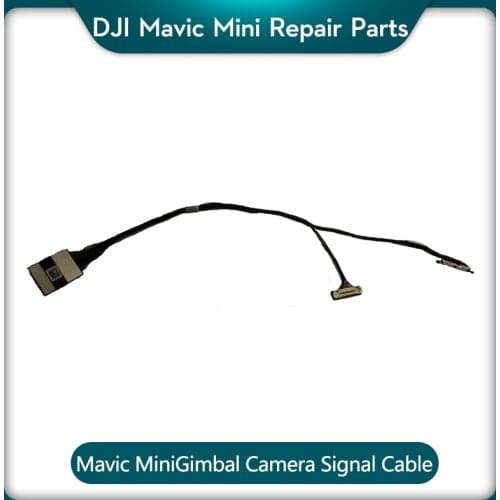DJI Mavic Mini Gimbal Camera Signal Cable for DJI Mavic Mini Drone Camera Repair Parts Transmission Ribbon Cable Wire Line