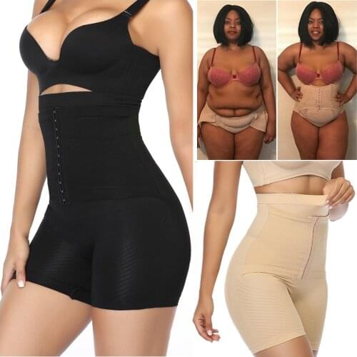 Seamless High Waist Body Shaper Women Tummy Slimming Sheath Control Panties Shapewear Corrective Underwear Waist Trainer