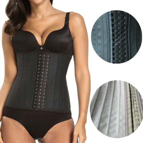 Corset Waist Trainer Butt Trainer Corset Belly Slim Belt Body Shaper Modeling Strap Boned Waist Cincher Fajas Colombianas