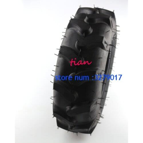 BEST ATV mobility scooter black tire 3.50-6 mobility scooter tire include without inner tuber