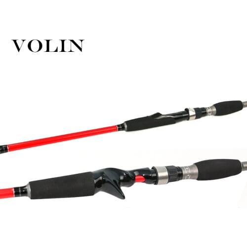VOLIN NEW Slow Jigging Fishing Rod 1.5m 1.68m M power Ocean Rod Carbon Boat Fishing Rod for Sea Fishing Rod Solid Top Tip