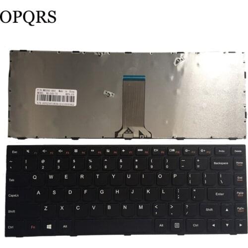 New for Lenovo IdeaPad B40 B40-30 B40-45 B40-70 B40-80U Z40 Z40-70 Z40-75 US English laptop keyboard