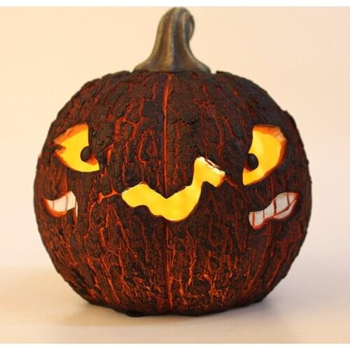 NEW Pumpkin Night Light Little Monster Atmosphere Decoration Light Childrens Lantern Halloween Christmas Gift Decoration