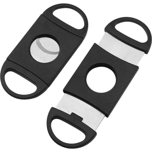 Stainless Steel Cigar Cutter Knife Cigar Tool Gadget Accessories