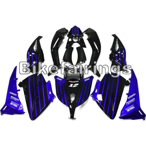 Motorbike Cowling Fairing For Yamaha TMAX530 2012 2013 2014 tmax530 12 13 14 ABS Injection Sportbike Blue and Black Bodywork Kit