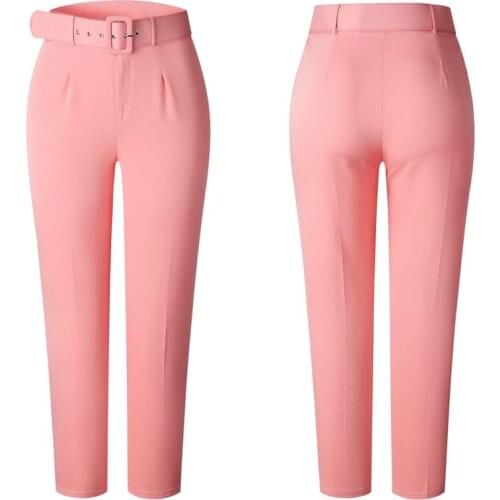 African Clothes for Women New Arrival Women Regular Solid Color Long Pant African Clothing