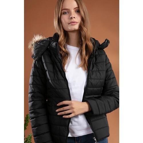 PATTAYA Women's Jackets With Fur