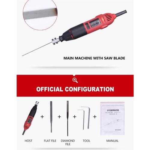 Pneumatic File Tool Reciprocating File Wood Furniture Polishing Tools File Polisher Narrow Gap wood crafts