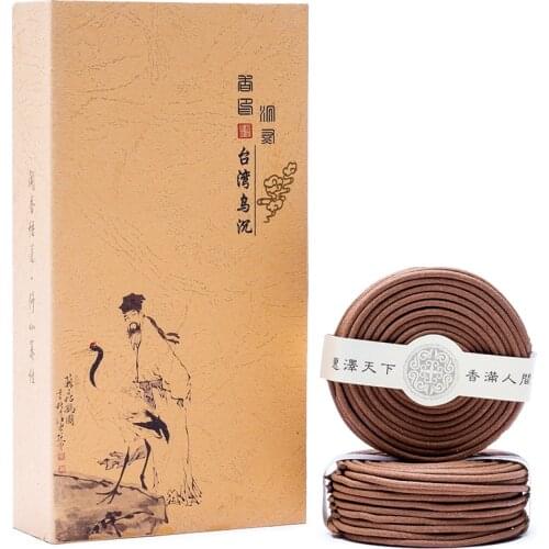 PINNY Australia Sandalwood Incense Coil Refreshing Herbal Encens Spirale Antiseptic Home Fragrance Handmade Aromatherapy Sticks