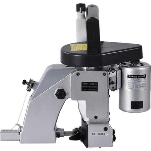 Portable Electric Sewing Machine Automatic Packing Machine Lubrication GK26-1A to leather Snake bag