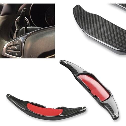 Car Steering Wheel Paddle Shift For Mercedes Benz A45 C63 E63 S65 AMG CLA45 CLS63 GLC GLS63 GLS63 W176 W205 S205 W213 S213 W222