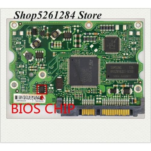 Seagate HDD PCB 100435196 REV A /100430797, 100436226, 100430803,100436228,100436229for Seagate 3.5 SATA hdd data