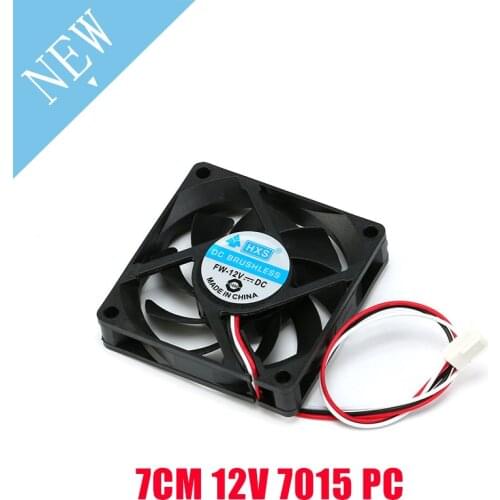 Cooling Fan 7CM 12V 7015 PC Computer CPU System Heatsink Cooler Fan USB Blower Turbo Brushless Heat Sink