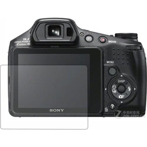 Tempered Glass Screen Protector Guard for Sony HX7V HX9V HX100V HX30 HX30V HX200V W670 W630 WX9 WX100 Camera Screen Film Cover
