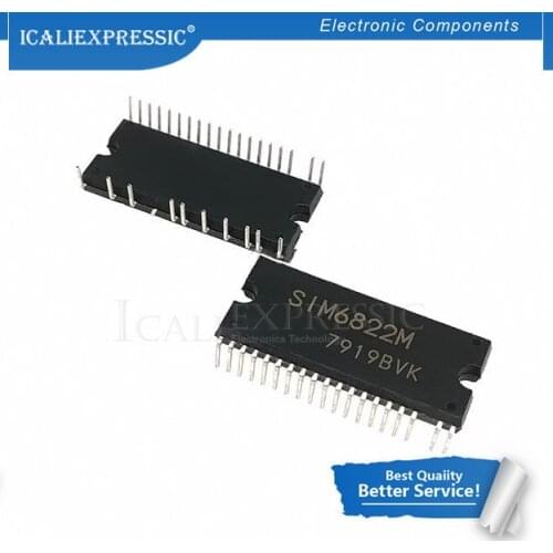 1PCS SIM6822M DIP-40 SIM6822 DIP40