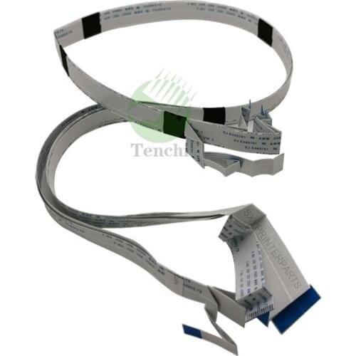 10PCS 100% Original New Head Cable For Epson Stylus Photo R330 R270 R290 T50 P50 T60 L805 PX660 L800 Inkjet Printer Parts