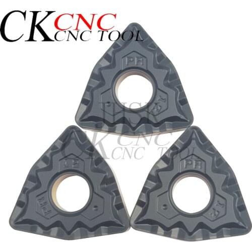 10PCS WNMG080412 PR ZMC25 High quality carbide inserts external turning tool cutter lathe WNMG080412 PR CNC machine turning tool