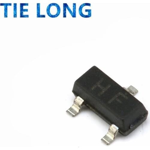 100PCS 2SC1815 C1815 SOT-23 SMD triode transistor