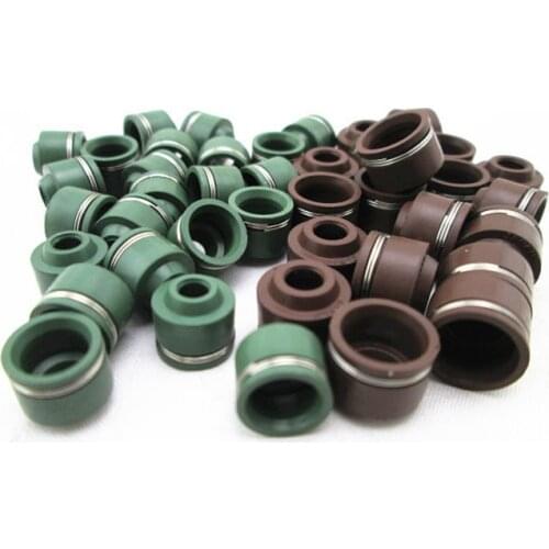 16PCS Motorcycle 100% Brand New Spiracle Valve Stem Oil Seal For YAMAHA FZR250 Genesis 1987-1988 YZF-R7 R7 1999