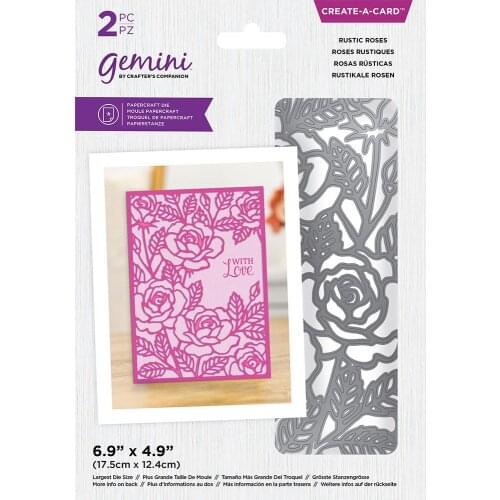 2021 AliliArts Metal Cutting Dies Rustic Roses Scrapbooking Photo Album Decorative Embossing PaperCard Crafts Die