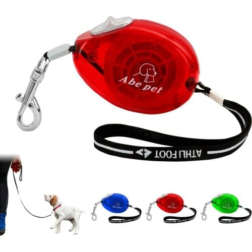 3m Pet Dog Leash Retractable Pet Puppy Dog Leash Automatic Extending Lead Belt Walking Running Rope For Small Dogs Chihuahua
