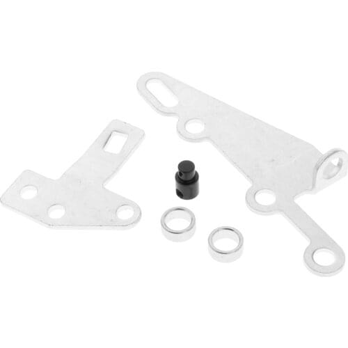 35498 Shifter Cable Bracket & Lever Kit for Turbo TH400 TH350 TH250 Automatic Transmissions