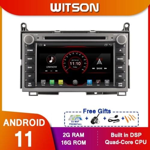WITSON Car Radio Multimedia 2 din android 10 Video Player Navigation GPS For TOYOTA VENZA Multimedia Touch Screen Player