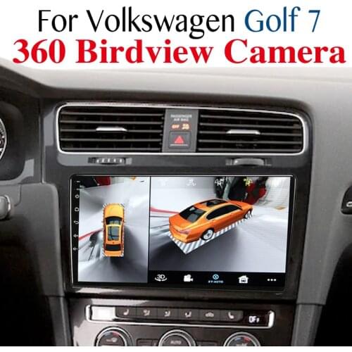 For Volkswagen VW Golf 7 GTi 5G 2012~2020 Car Multimedia GPS Audio Radio Navigation NAVI Player Built-in CarPlay 360 BirdView