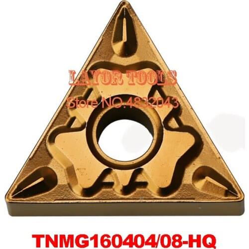 Free shipping TNMG160404-HQ/TNMG160408-HQ carbide CNC inserts,CNC lathe tool,apply to steel processing,insert WTENN/WTJNR