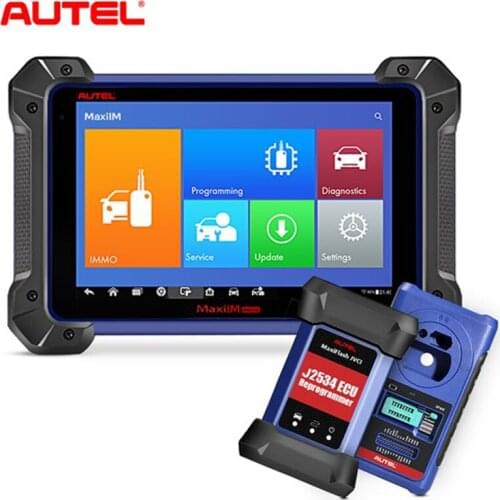 Autel MaxiIM IM608 Diagnostic Key Programming and ECU Coding