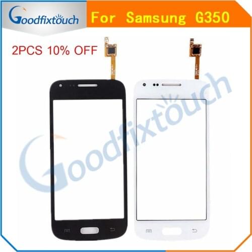 For Samsung Galaxy Core Plus G350 SM-G350 Star Advance G350E Trend 3 G3502 Touch Screen Panel Sensor Digitizer Front Outer Glass