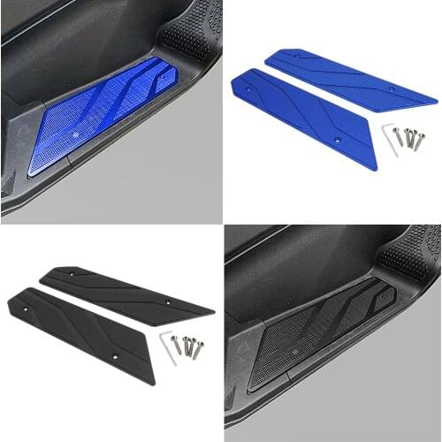 For SYM MAXSYM TL 500 TL500 Footboard Steps Motorbike Foot Plate Foot Board Motorcycle
