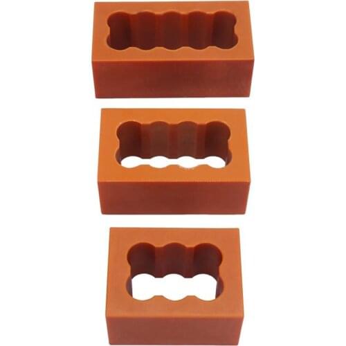 Double Row 18650 Battery Fixture Spot Welding Lithium Batterys Holder Pack Welder Machine Fixing Clamp battery Mounting Jig