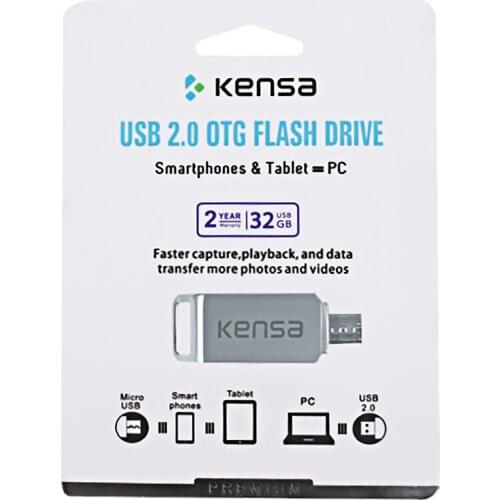 32 GB USB OTG Flash Drive