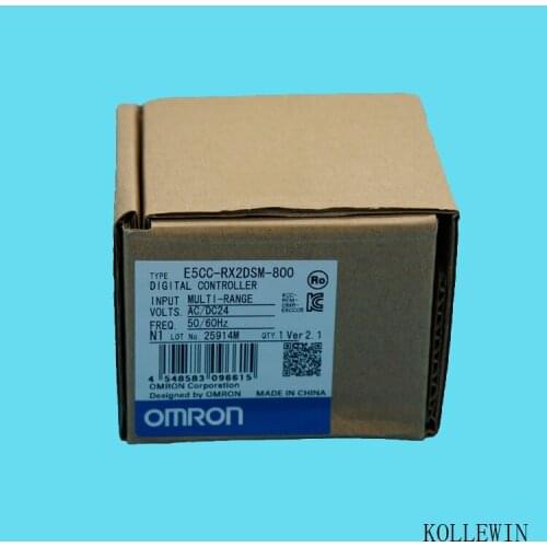 E5CC-RX2DSM-800 OMR Temperature Controller, E5CCRX2DSM800 Sensor NEW in Box, E5CC QX2DSM 800