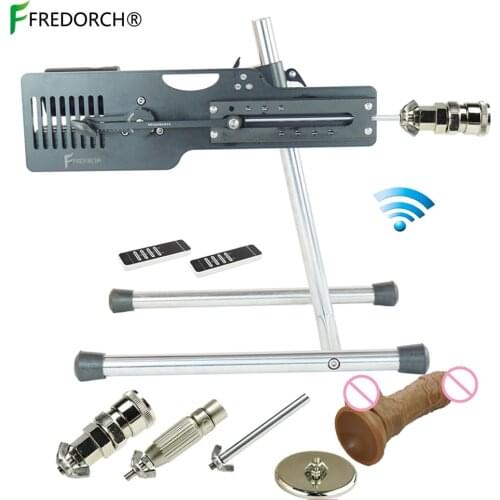 FREDORCH F11 Premium Sex Machine Guns 360 Degree Adjustable Remote Control Adult Mute Vibrator Love Sex Product for Women Toys