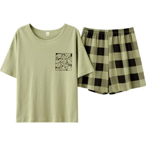 Женские пижамы с шортами Jia Querida China At AliExpress