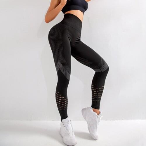 High Waist Leggings Women Yoga Fitness Pants Sport Gym Bodycon Slim Fit Push Up Pencil Pants Ankle Length Long Trousers