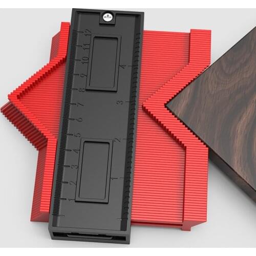 Contour Ruler Multi-function Measuring Tools Irregular Shape Measure Kit Woodworking Shaping Duplicator ABS Hand Tools Set