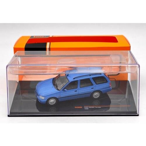 Diecast 1:43 Ford Escort Turnier 1996 Alloy Car Model Adult Collection Souvenir Ornaments Display Vehicle Toys Gift Show