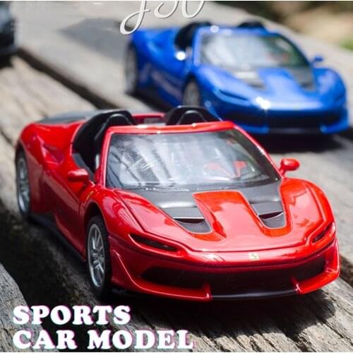 1:32 J50 Model Alloy Die Cast Toy Car Pull Back Childrens Toy Collectibles
