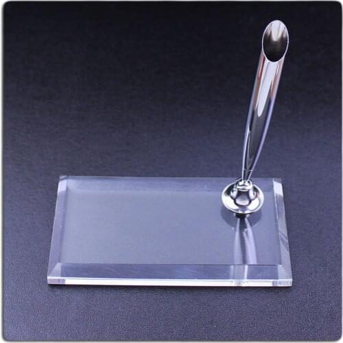 Fashion accessories Crystal pen holder, Dip pen stand free shipping