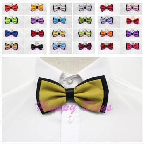 Newest Mans Classic Cross star Bowtie Fashion Neckwear Adjustable Mens Bow Tie bowties for wedding 25colors