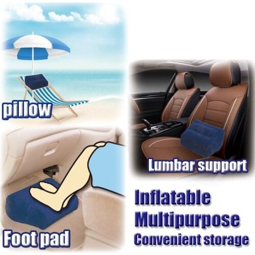 Car accessories inflatable car long-distance fatigue anti-fatigue foot support lift car-styling