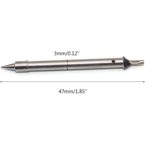 5pcs Soldering Iron Tip for USB Powered 5V 8W Electric Soldering Iron Replacement