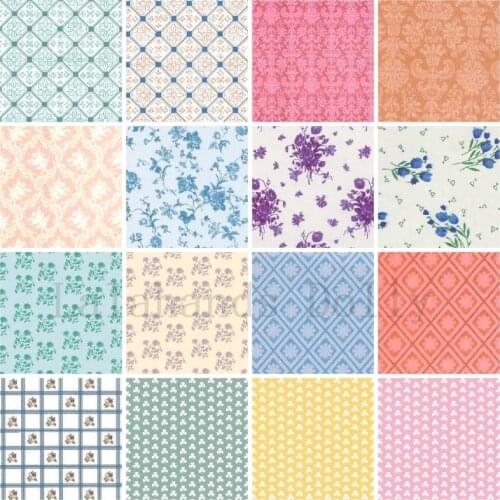 1:12 DIY Doll House 50X35CM Kitchen Dining Room Bathroom Living Room Floor Wallpaper for Dollhouse Decoration Accessories